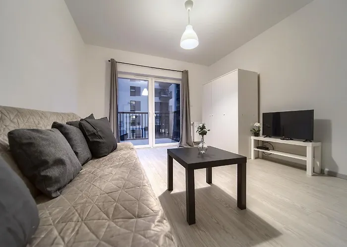 아파트 Madalinskiego Comfort By Bookinghost 브로츠와프