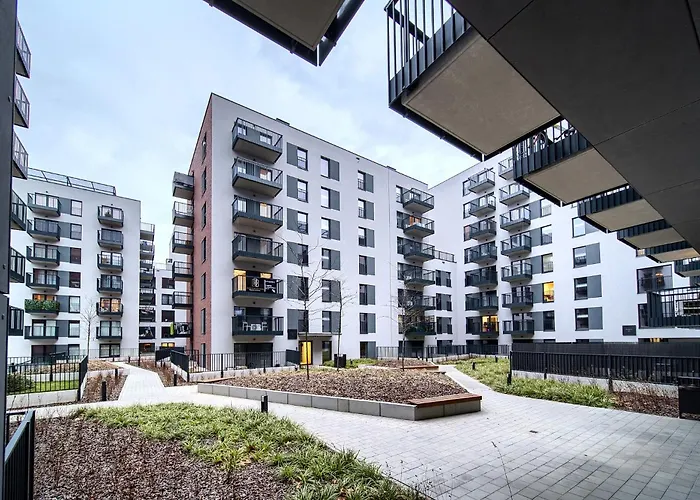 Madalinskiego Comfort By Bookinghost Διαμέρισμα *